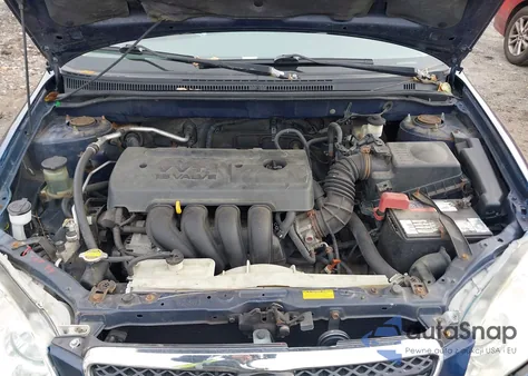 2006 Toyota Corolla Le z USA, uszkodzony, nr VIN 2T1BR32E26C621604